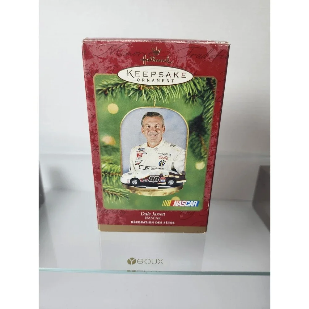 2001 Hallmark Keepsake Christmas Ornament Nascar Dale Jarrett 88 UPS